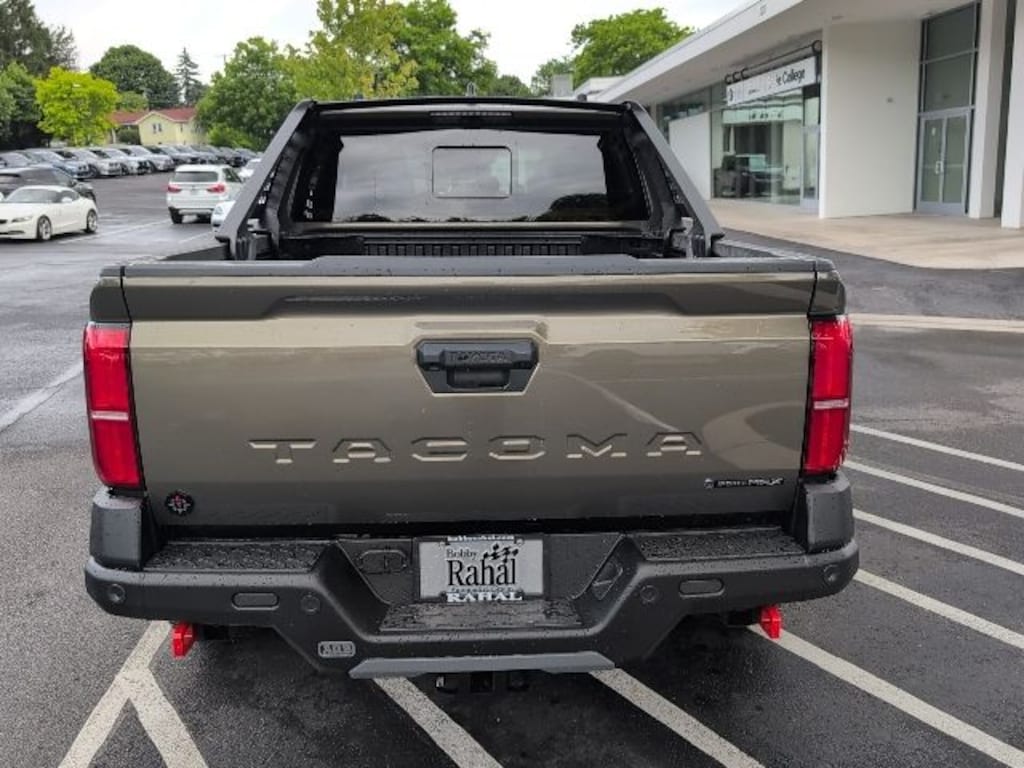 New 2026 Toyota Tacoma i-FORCE MAX Trailhunter Truck Double Cab
