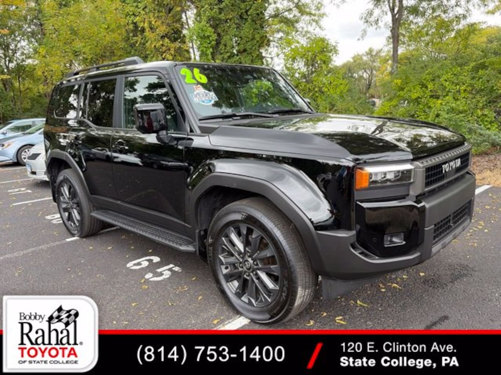 Used 2026 Toyota Land Cruiser Base SUV