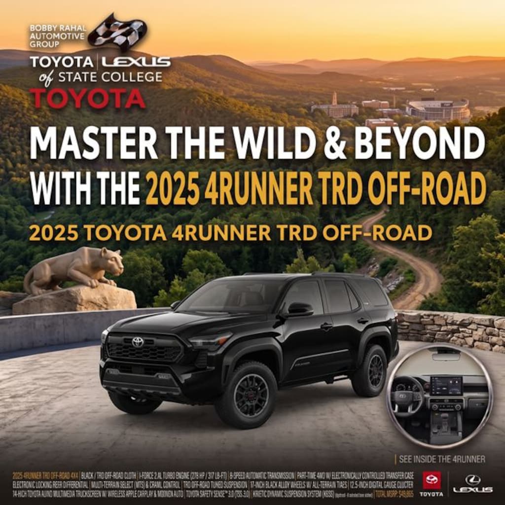 Used 2025 Toyota 4Runner i-FORCE MAX TRD Off Road Premium SUV