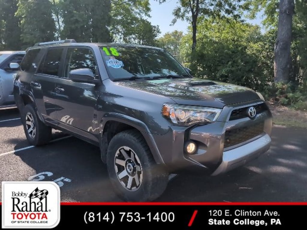 Certified 2018 Toyota 4Runner TRD Off Road SUV