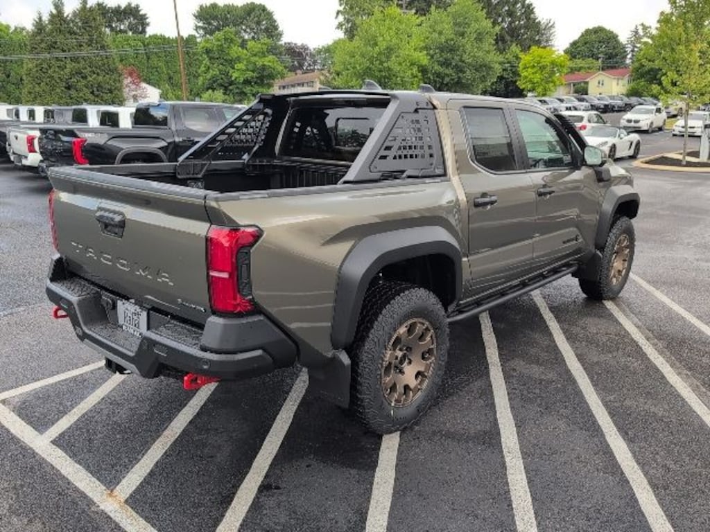 New 2026 Toyota Tacoma i-FORCE MAX Trailhunter Truck Double Cab