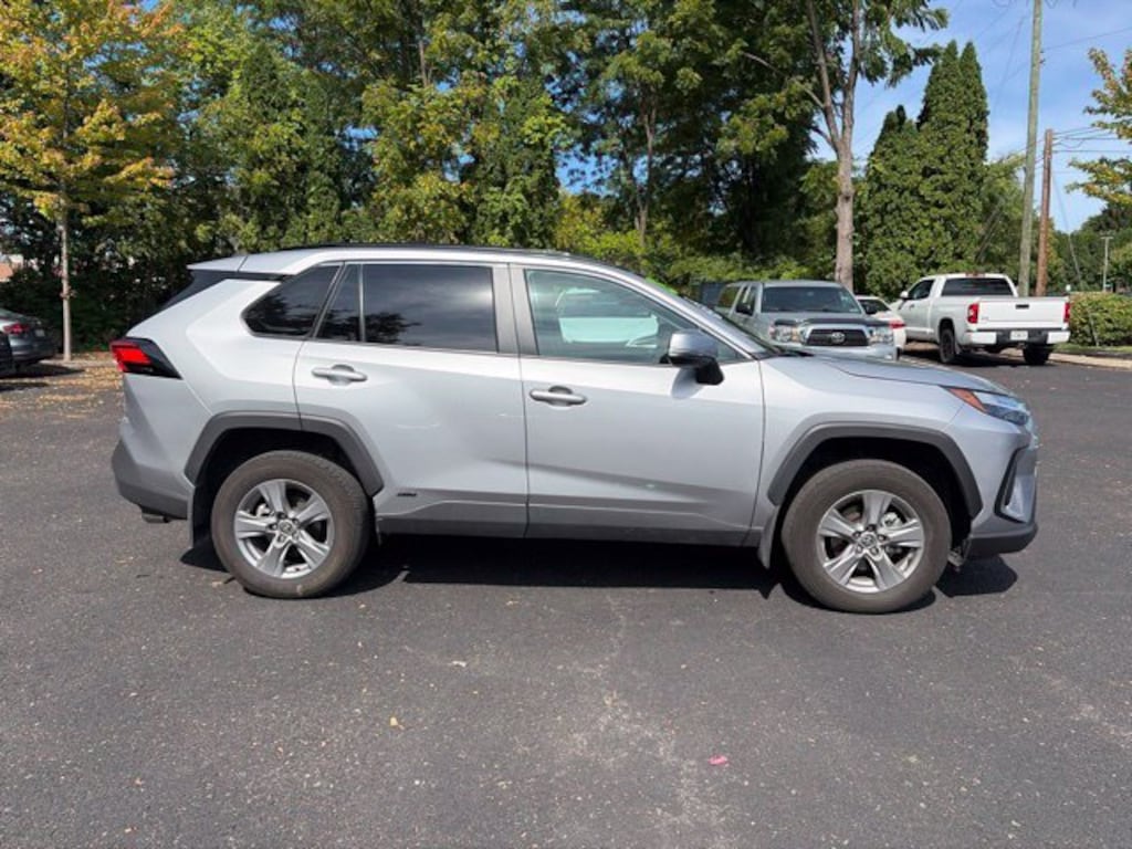 Certified 2025 Toyota RAV4 Hybrid XLE SUV