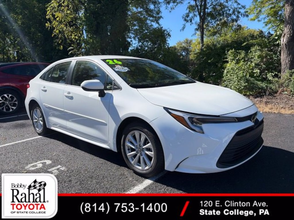 Used 2026 Toyota Corolla Hybrid LE Sedan