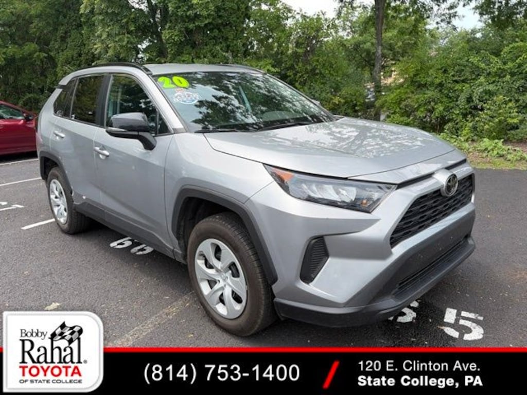 Used 2020 Toyota RAV4 LE SUV