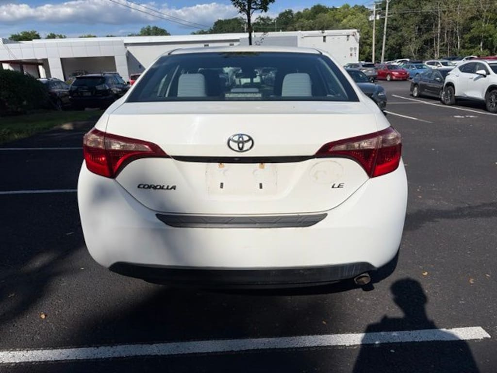 Used 2017 Toyota Corolla LE Sedan