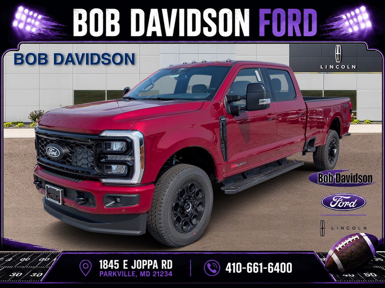 2027 Ford F-350 Lariat Truck
