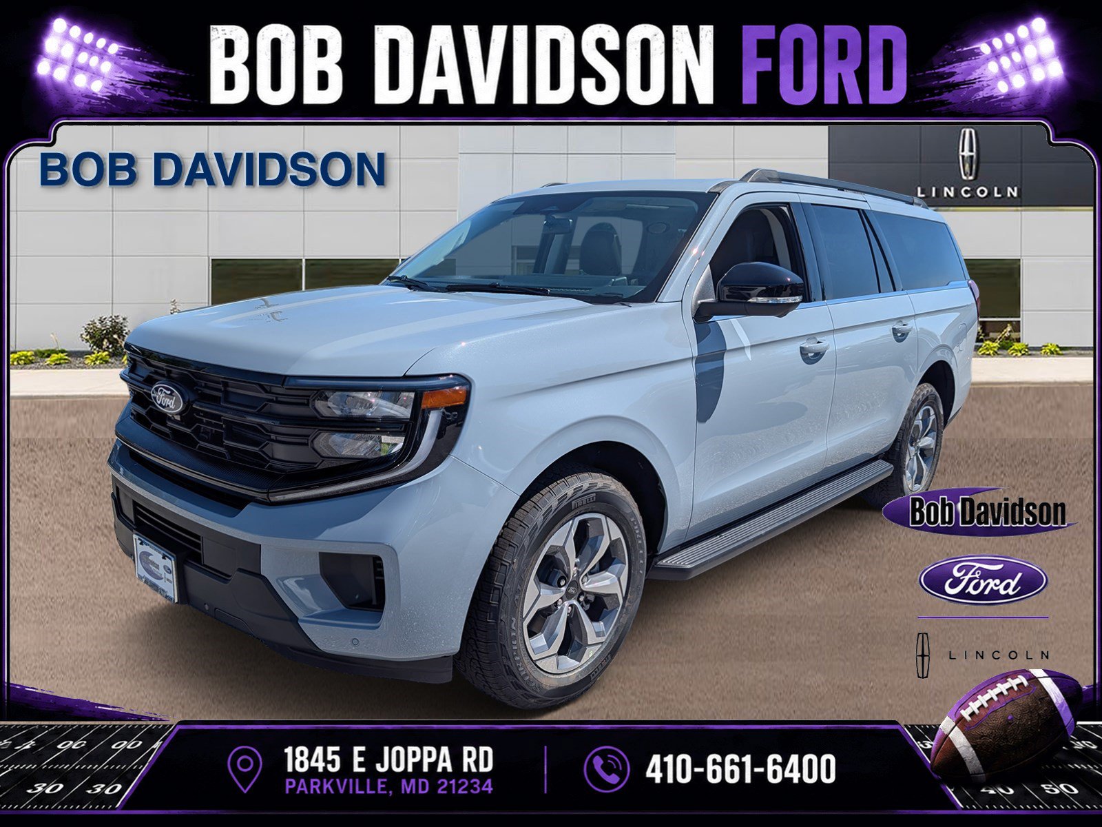 2027 Ford Expedition Max Active SUV