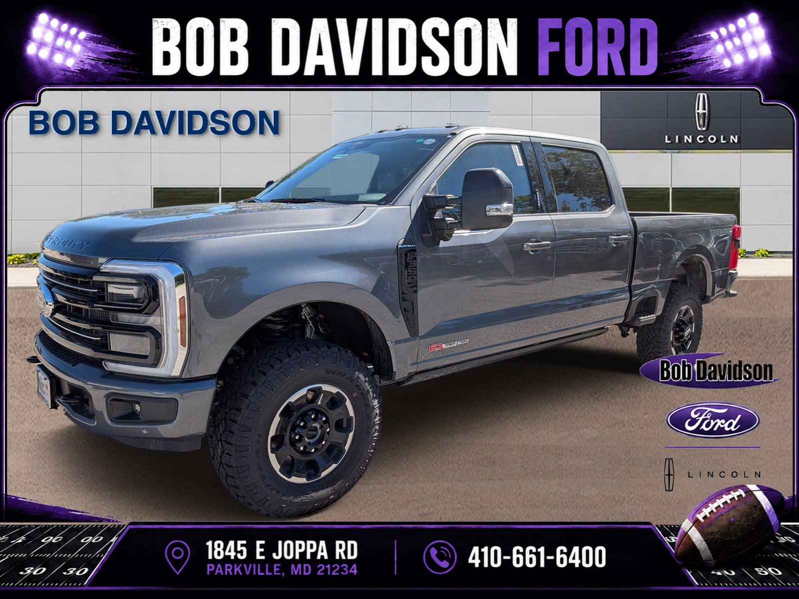 2027 Ford F-350 Plaitnum Platinum 4WD Crew Cab 6.75 Box