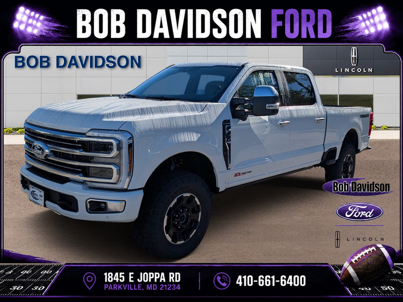 2027 Ford F-250 Platinum Platinum 4WD Crew Cab 6.75 Box