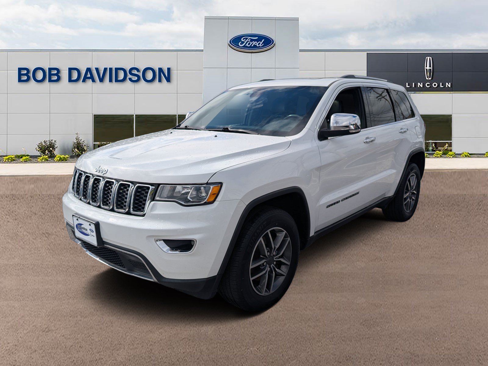 2020 Jeep Grand Cherokee