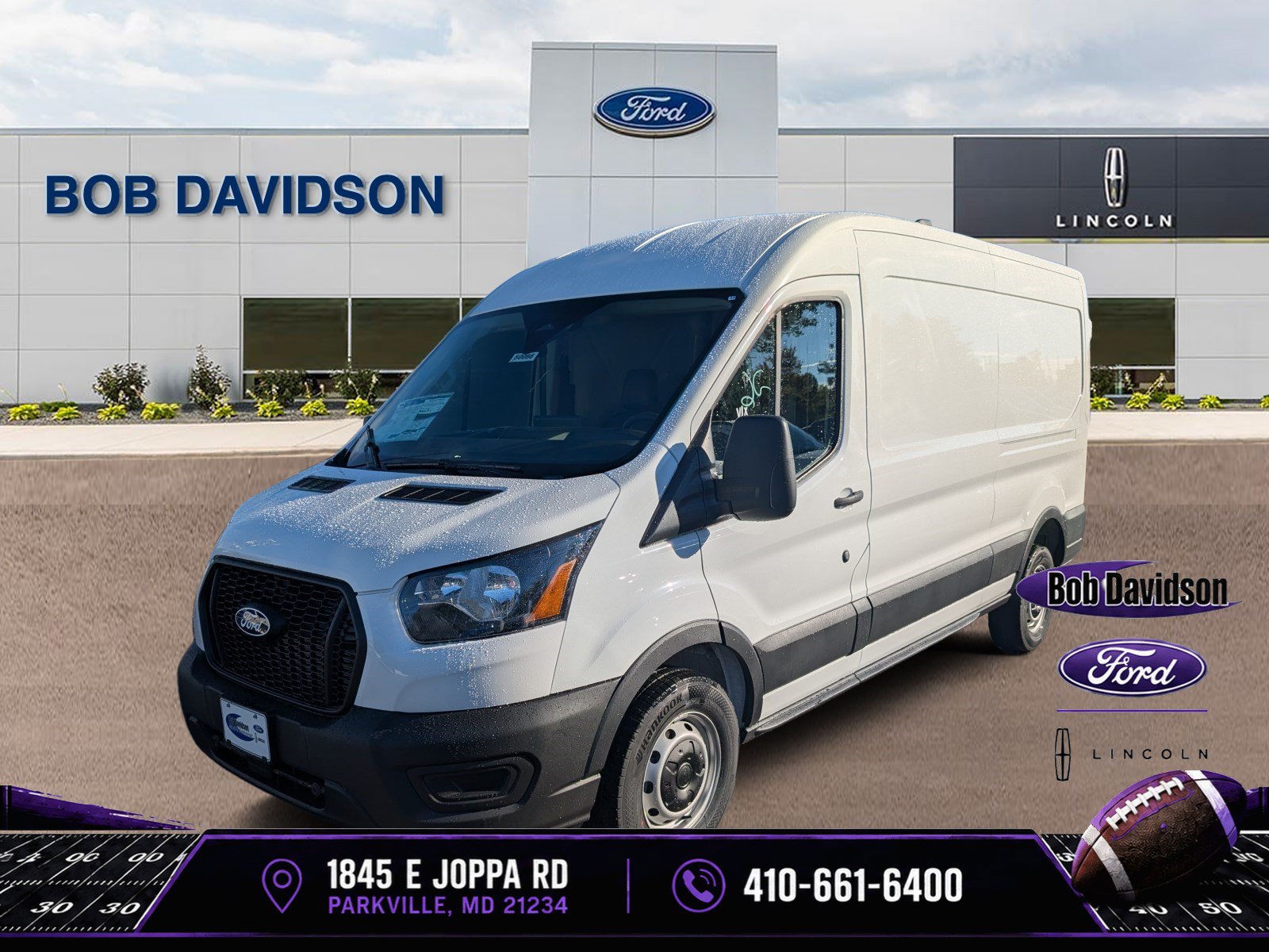 2027 Ford Transit Van Base