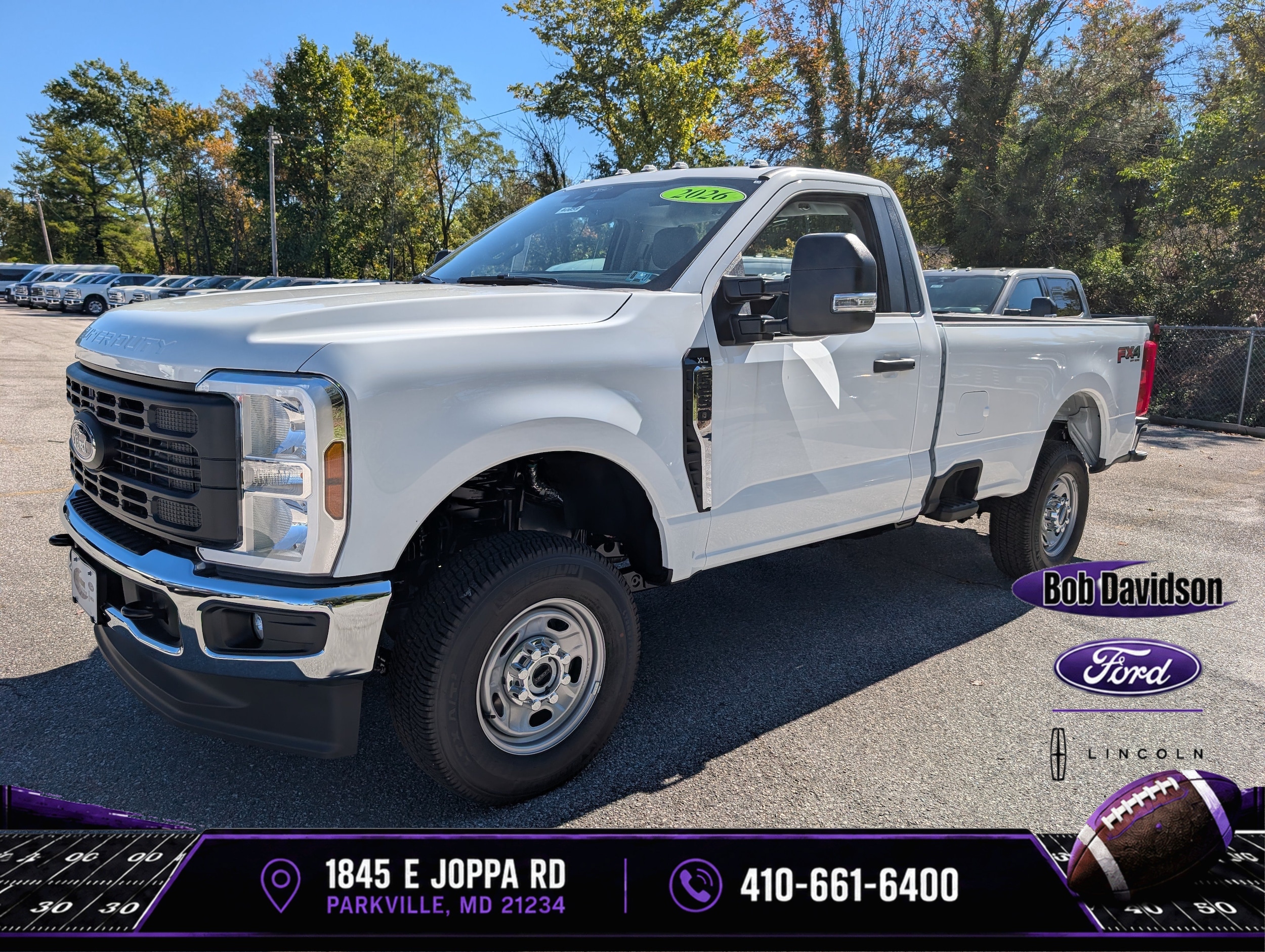 2026 Ford F-250 Super Duty