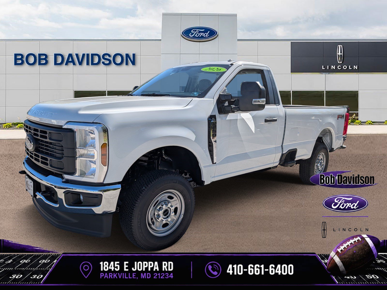 2026 Ford F-250 Super Duty