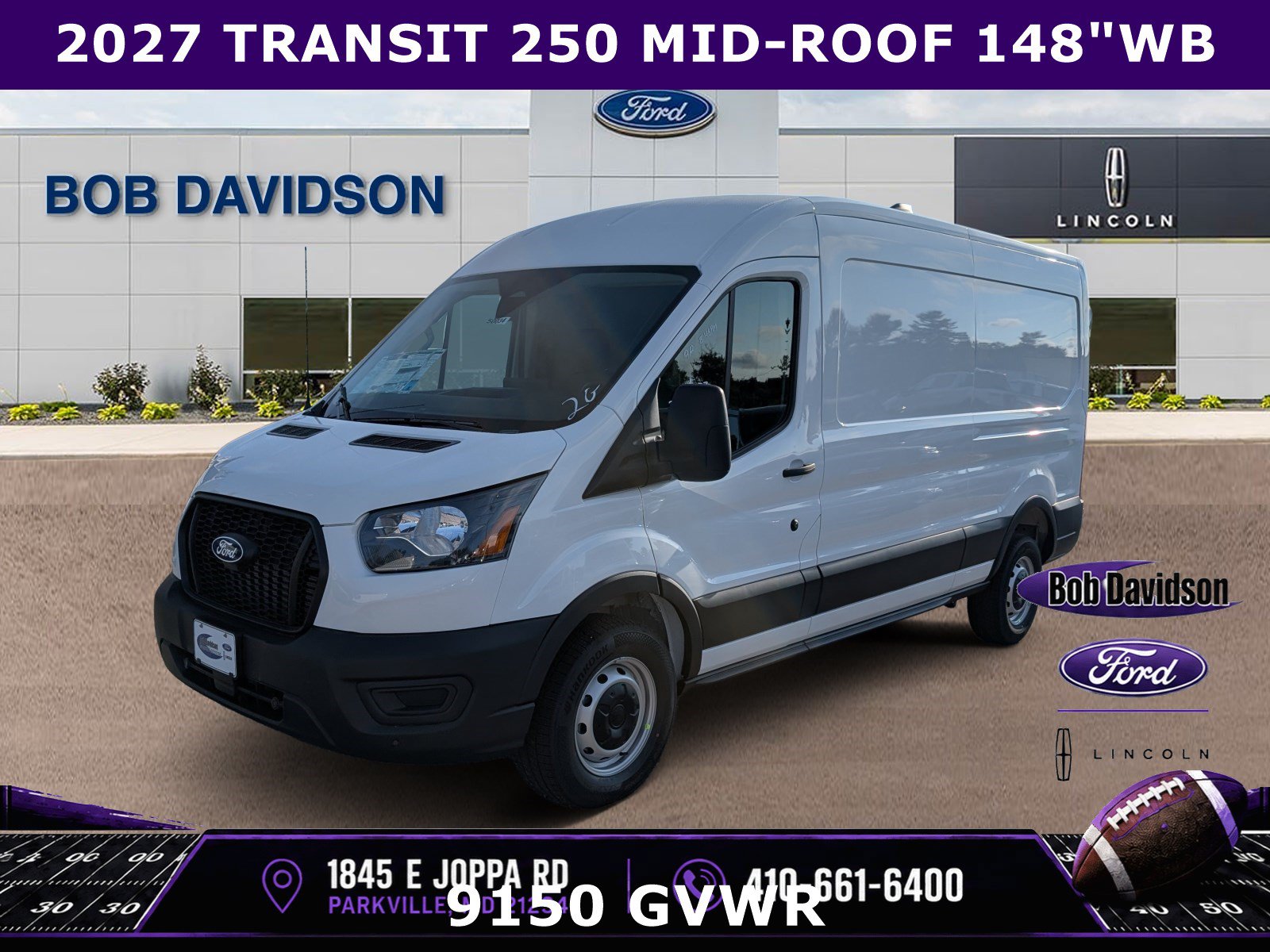 2027 Ford Transit Van Base