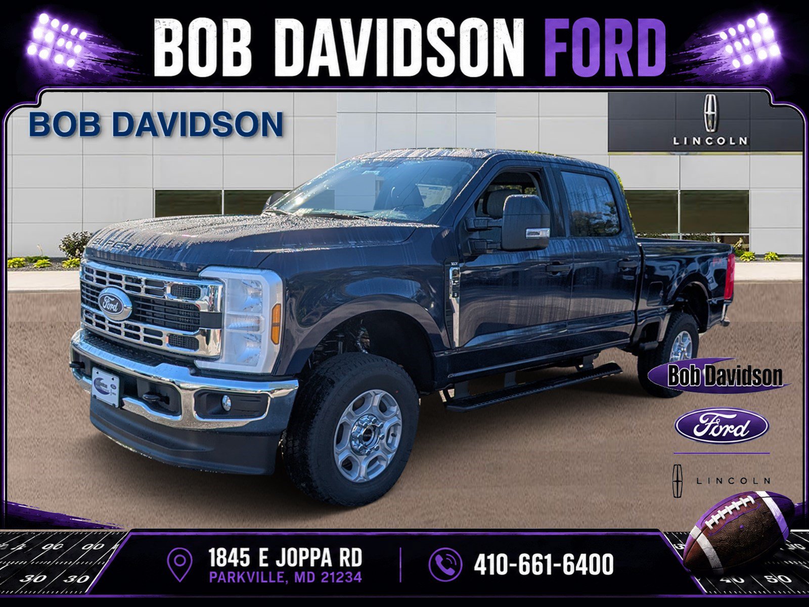 2027 Ford F-250 XLT XLT 4WD Crew Cab 6.75 Box