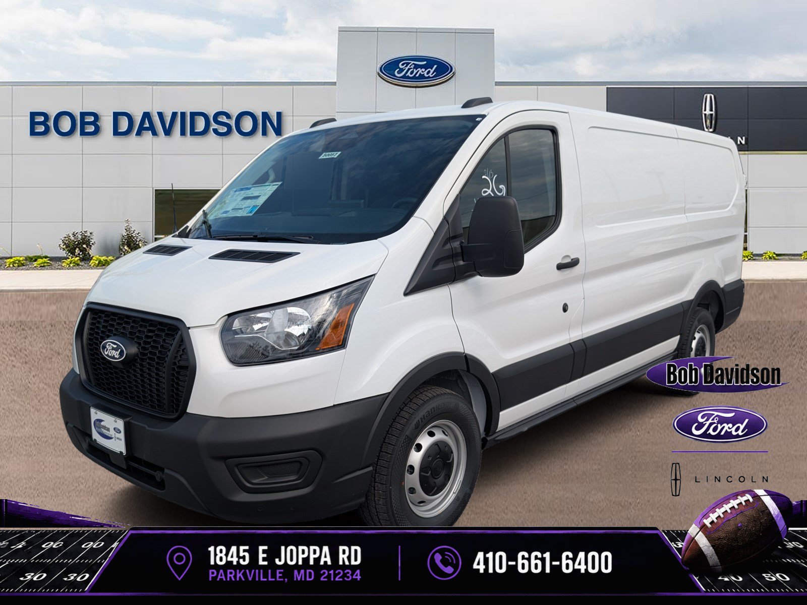 2027 Ford Transit Van Base