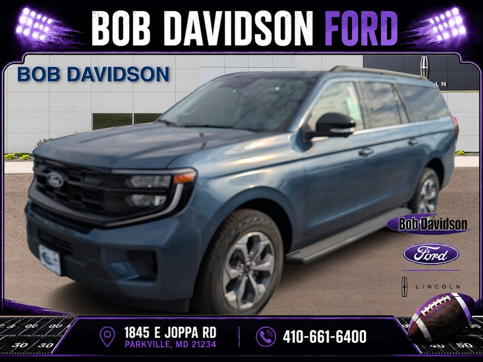 2027 Ford Expedition Max Active SUV