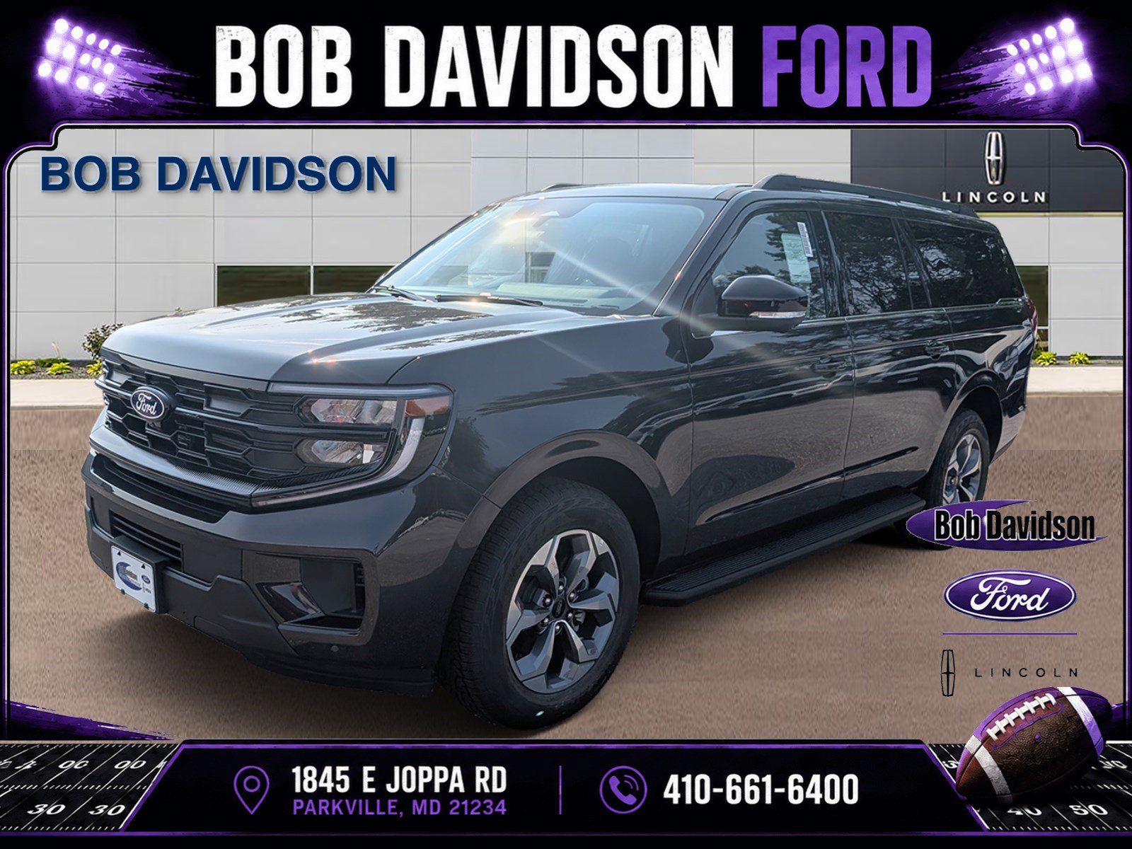 2027 Ford Expedition Max Active SUV