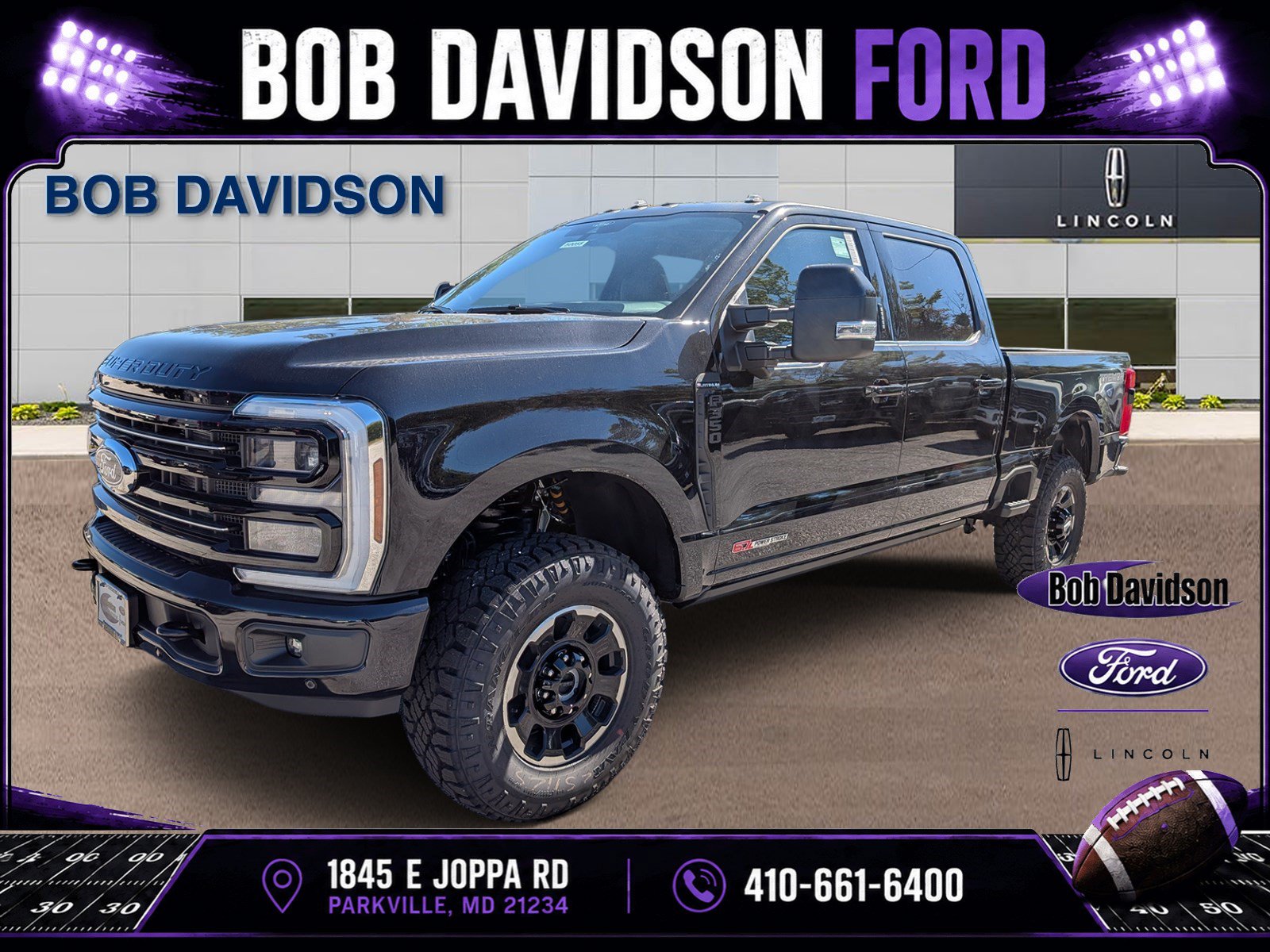 2027 Ford F-350 Platinum Platinum 4WD Crew Cab 6.75 Box