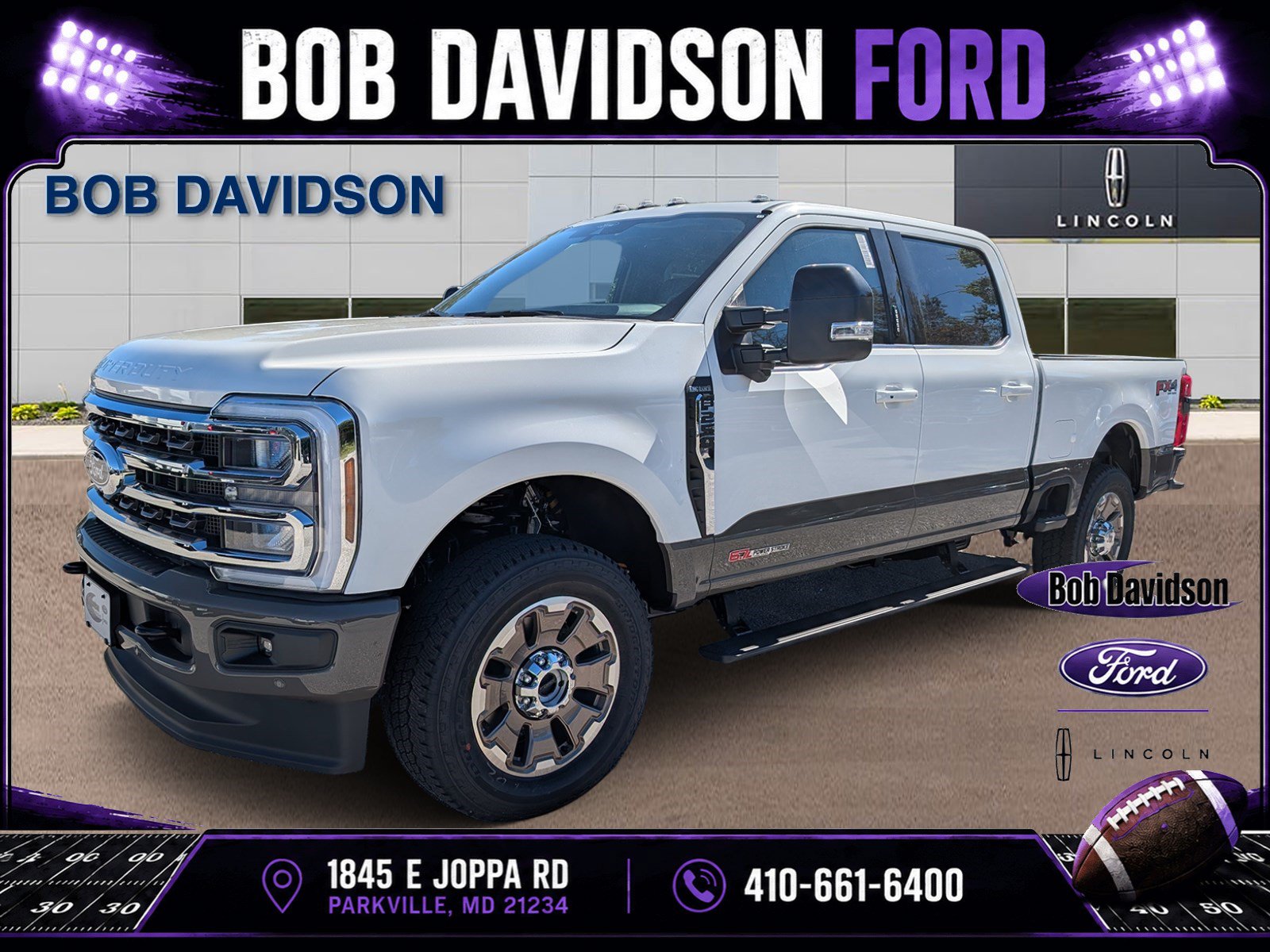 2027 Ford F-250 King Ranch King Ranch 4WD Crew Cab 6.75 Box