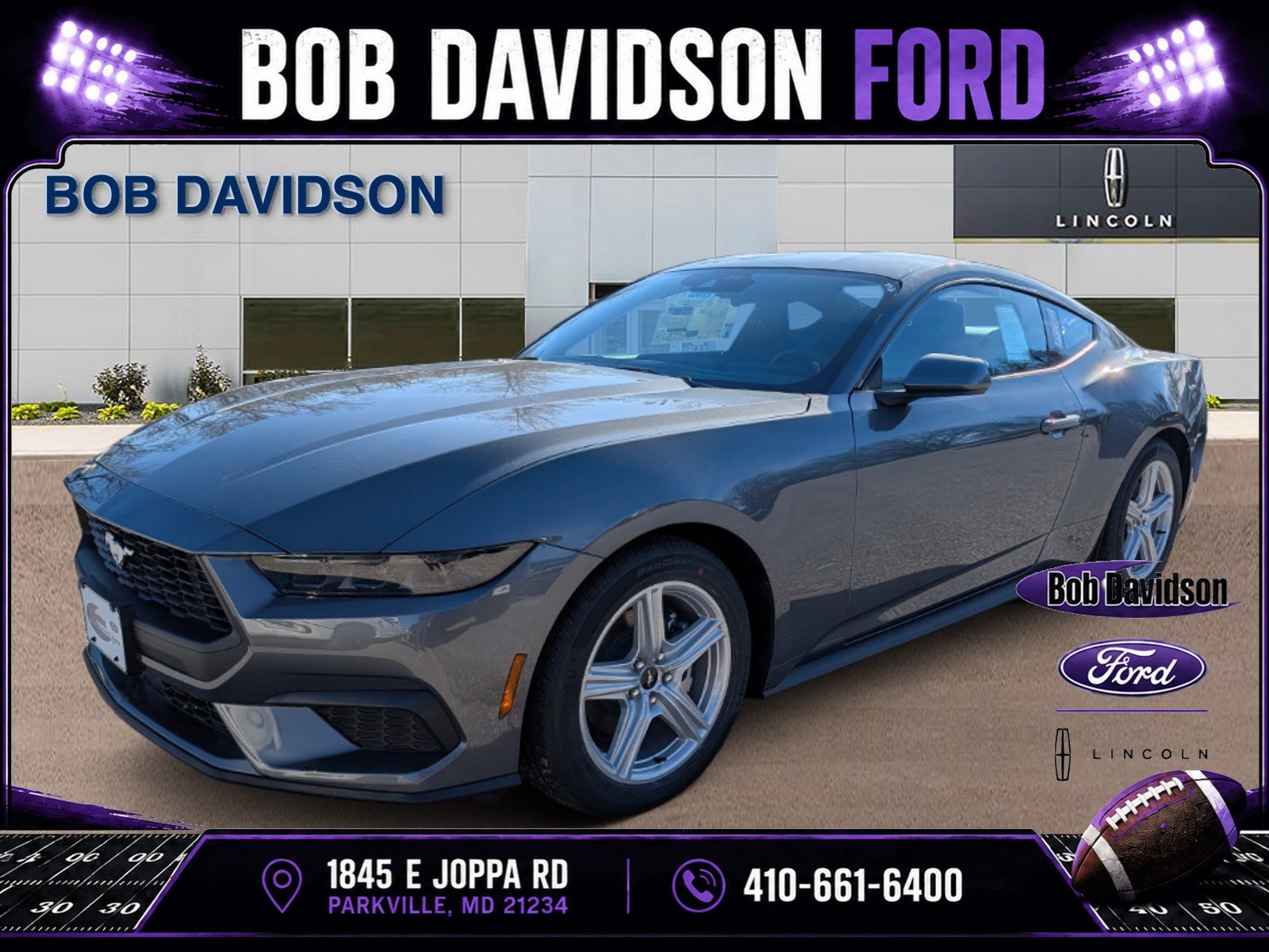 2026 Ford Mustang EcoBoost