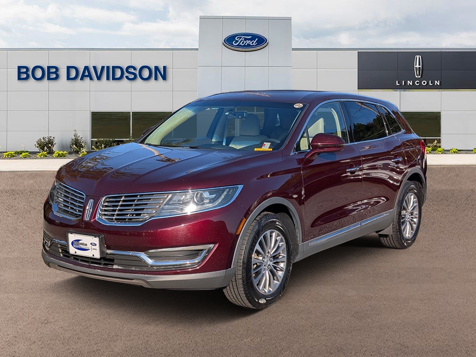 2018 Lincoln MKX Select