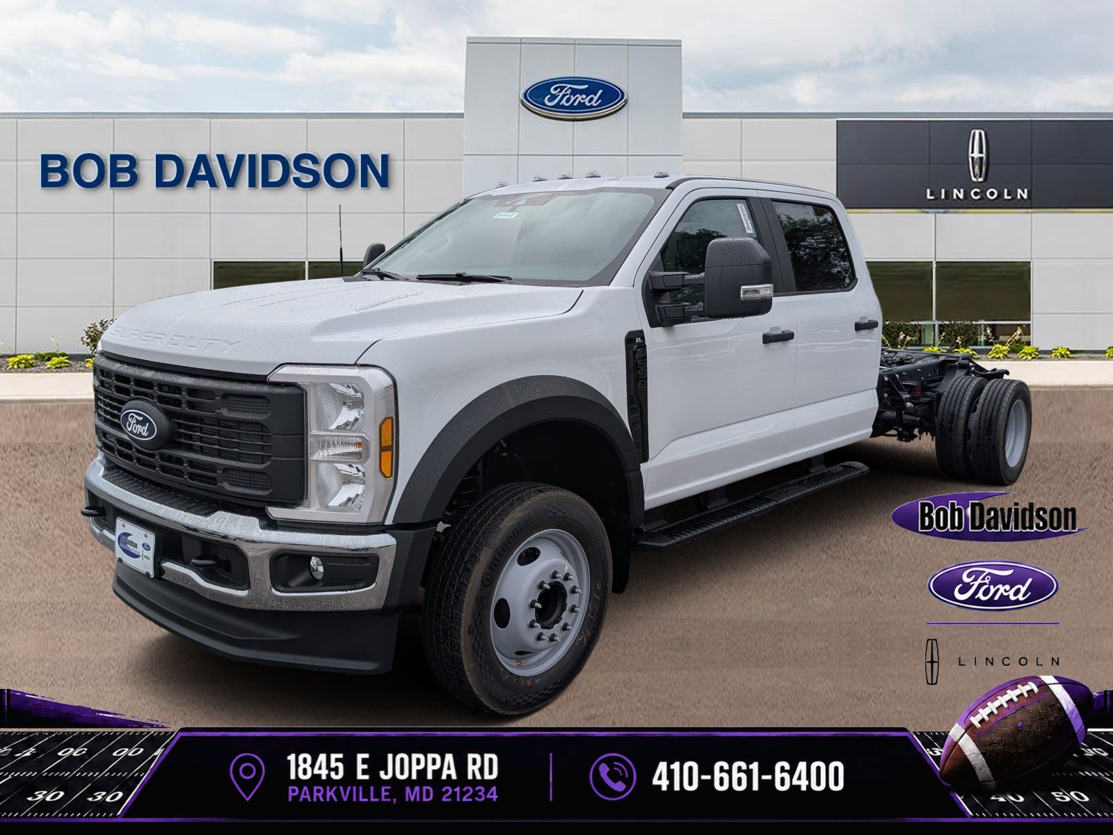 2027 Ford F-550 Super Duty Chassis Cab