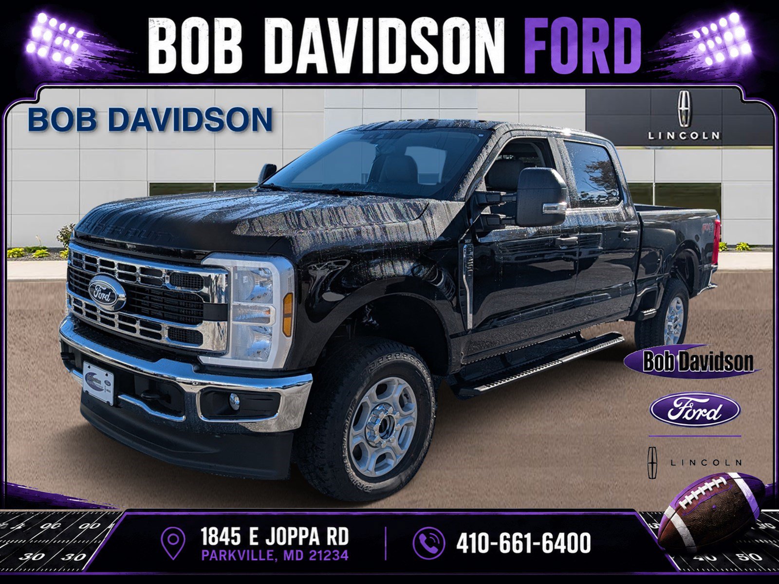 2027 Ford F-250 XLT XLT 4WD Crew Cab 6.75 Box
