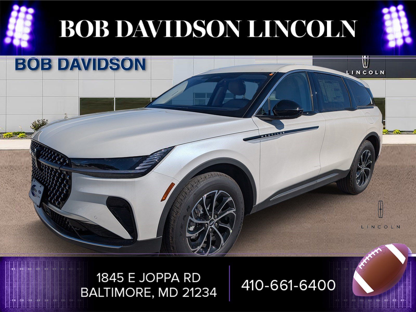 2026 Lincoln Nautilus