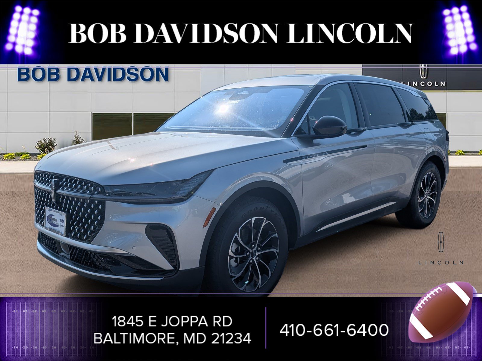 2026 Lincoln Nautilus Premiere SUV