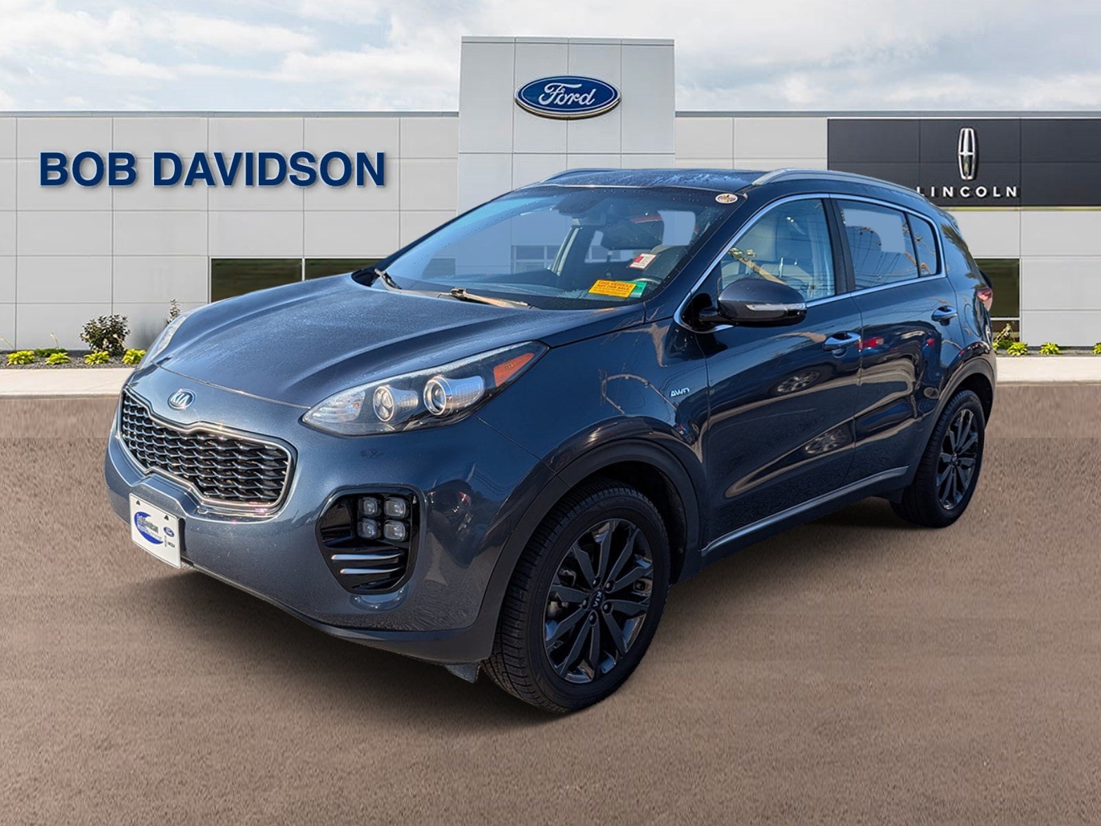 2019 Kia Sportage EX