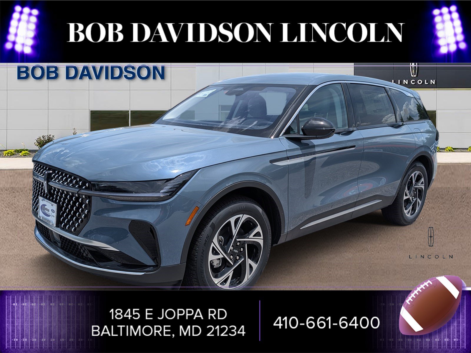 2026 Lincoln Nautilus Premiere SUV