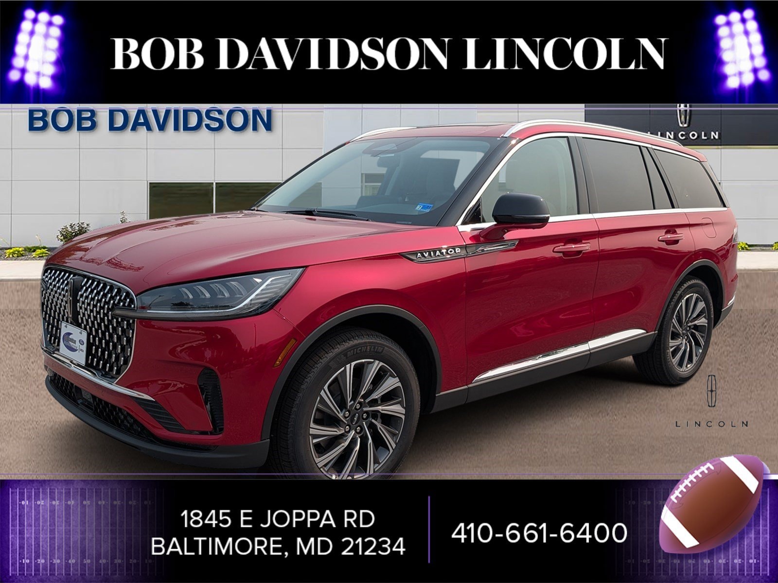 2026 Lincoln Aviator
