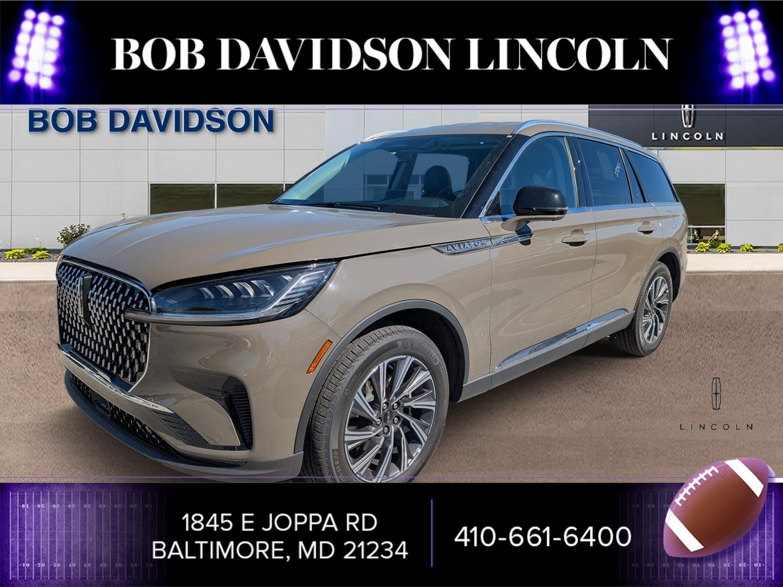 2026 Lincoln Aviator