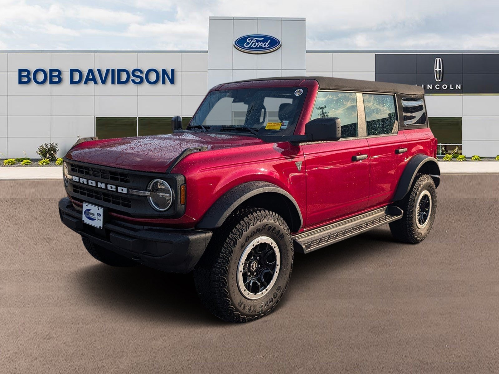 2025 Ford Bronco 4-Door