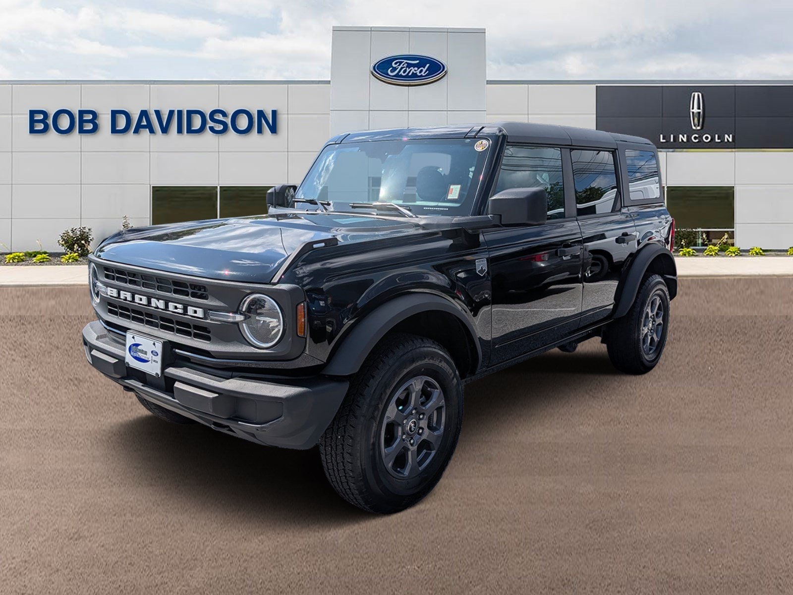 2025 Ford Bronco 4-Door