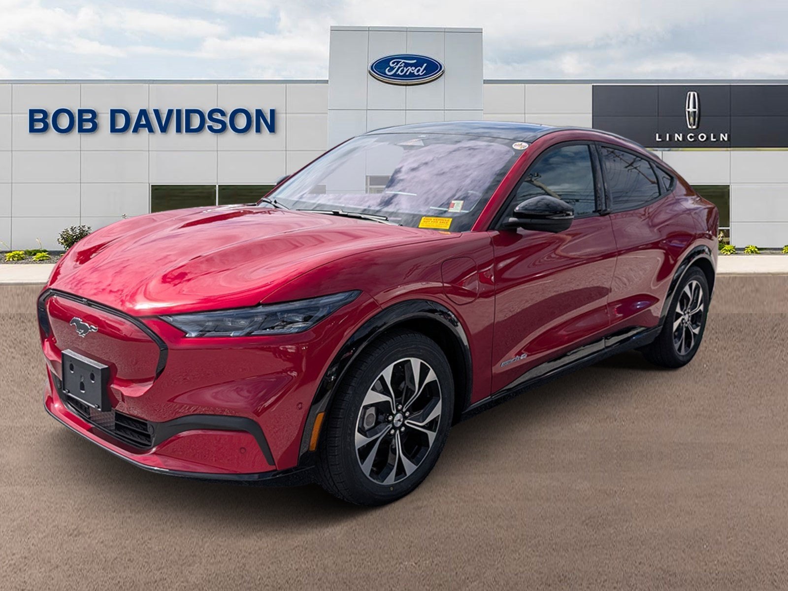 2023 Ford Mustang Mach-E Premium AWD