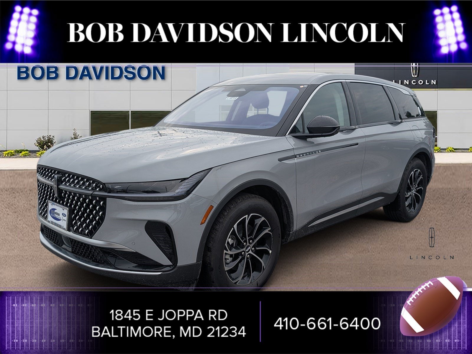 2026 Lincoln Nautilus