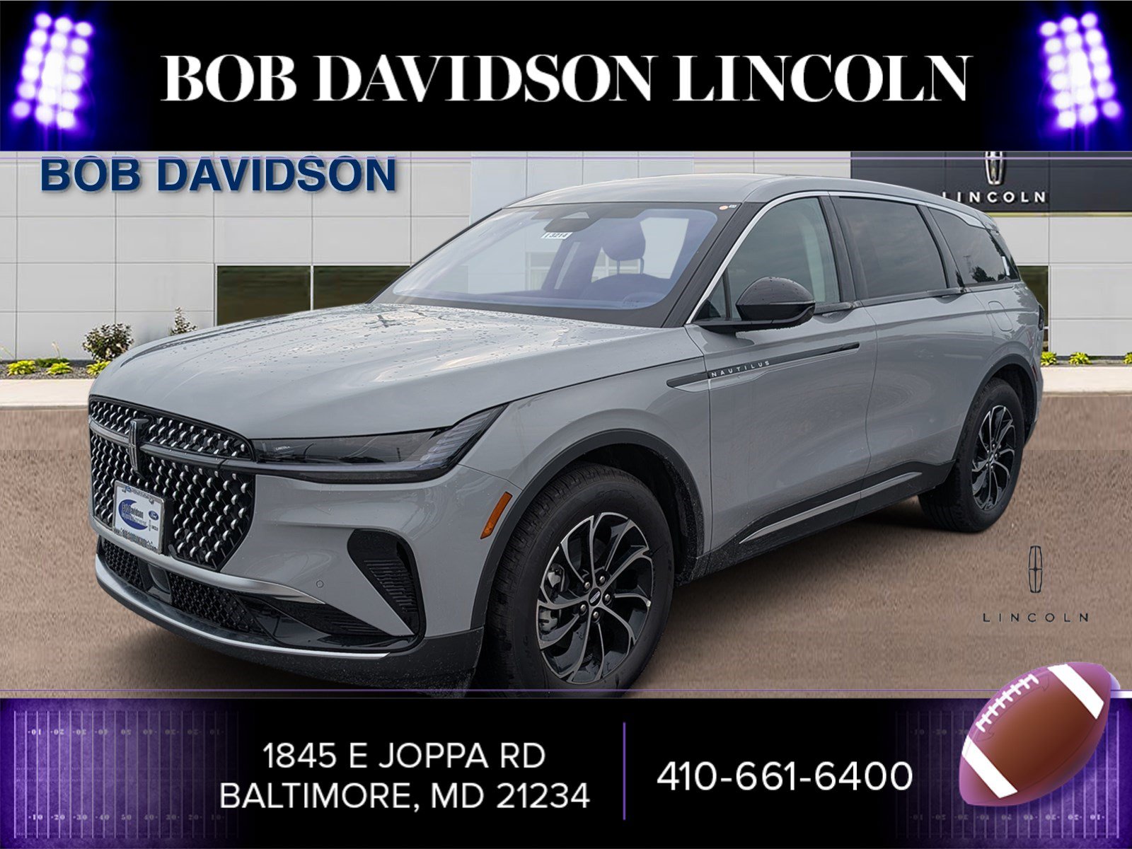 2026 Lincoln Nautilus Premiere SUV