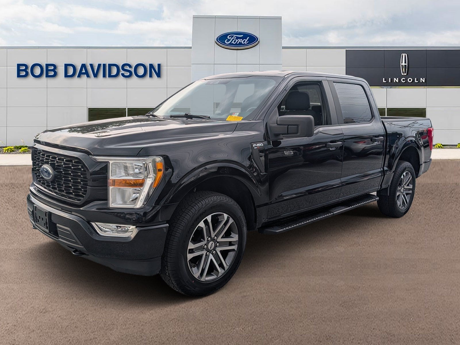 2021 Ford F-150