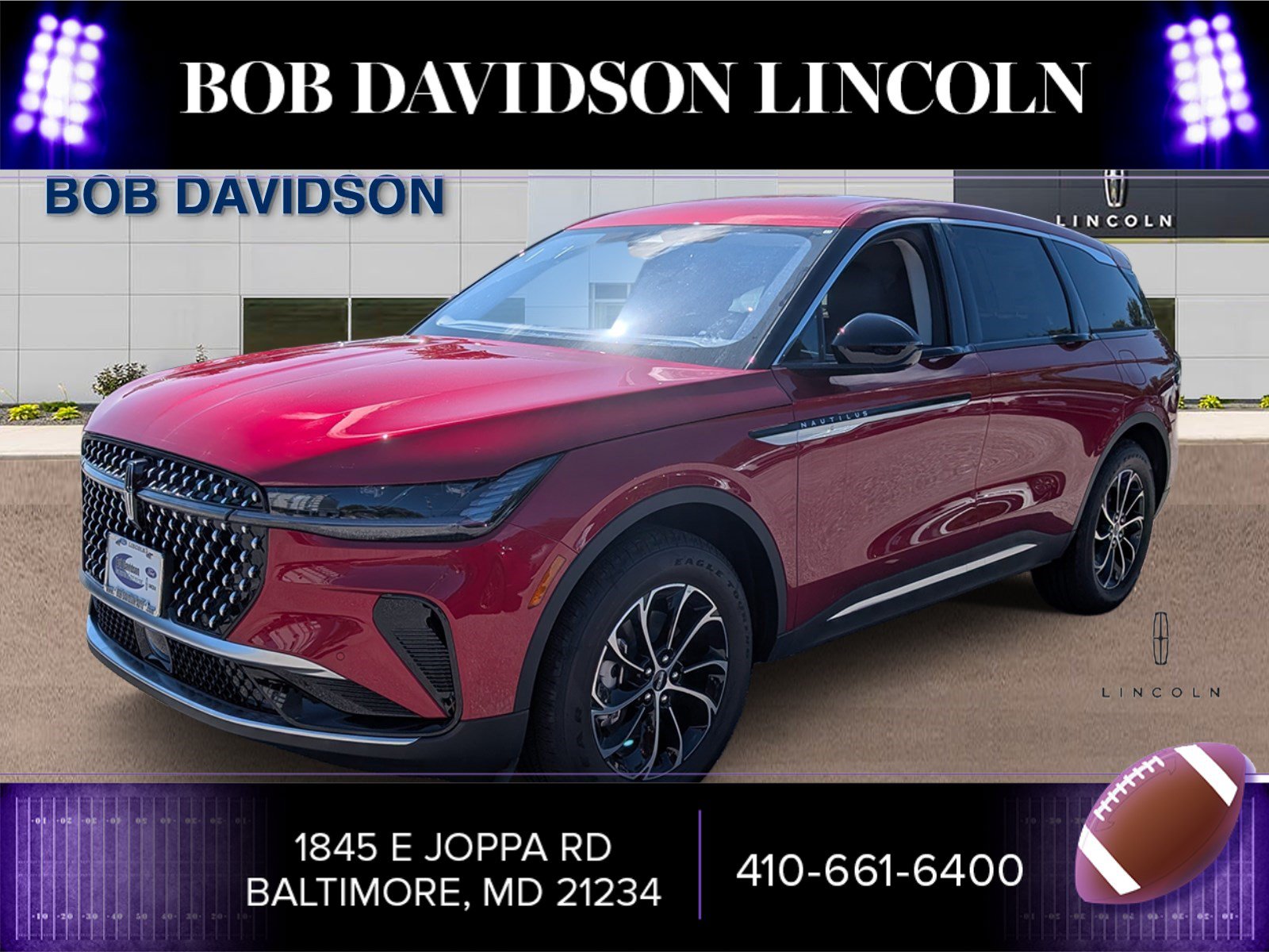 2026 Lincoln Nautilus Premiere SUV