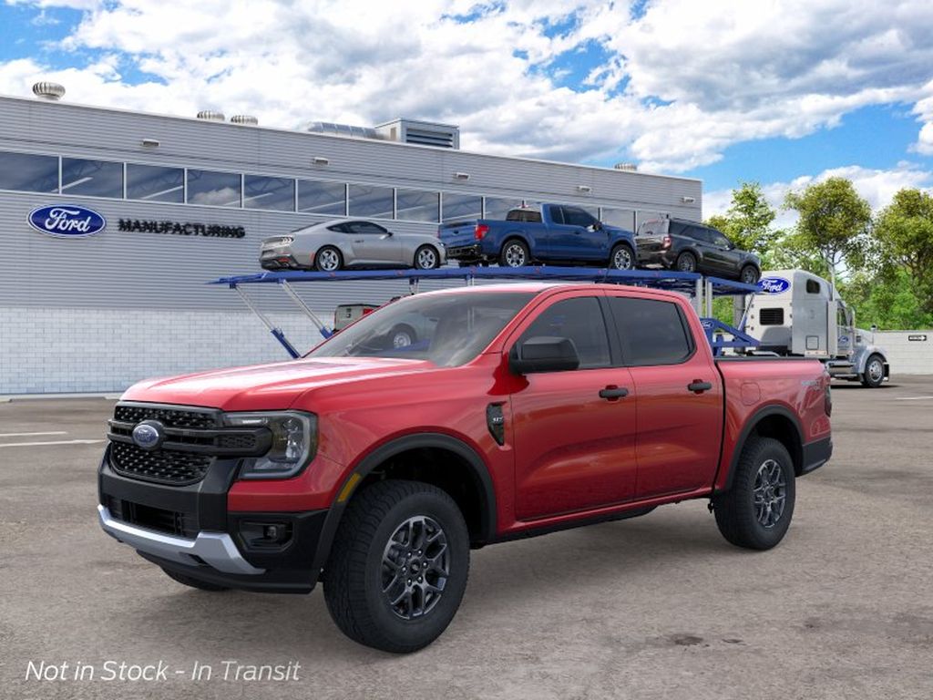 New 2026 Ford Ranger XLT SuperCrew