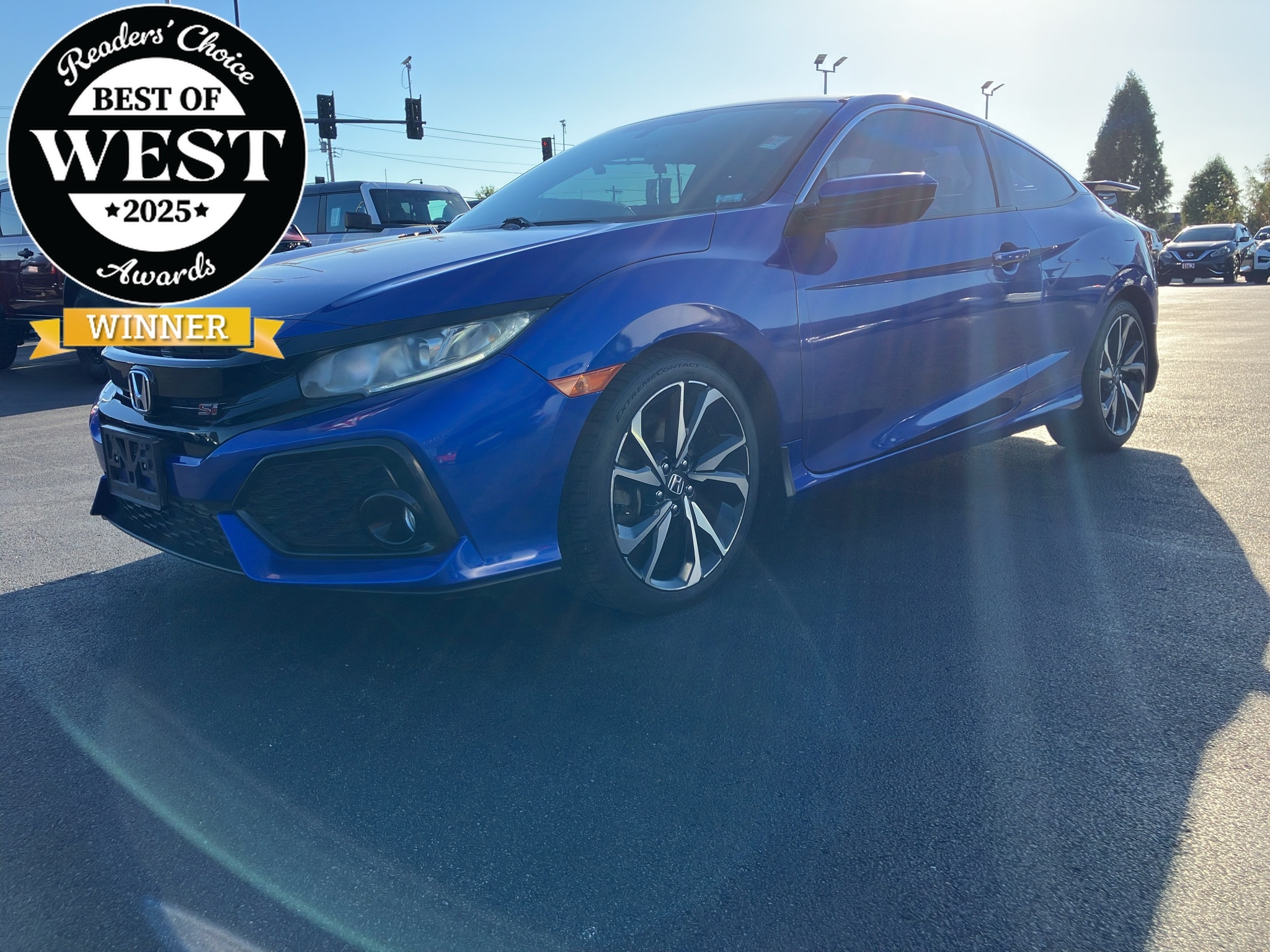 2017 Honda Civic Si