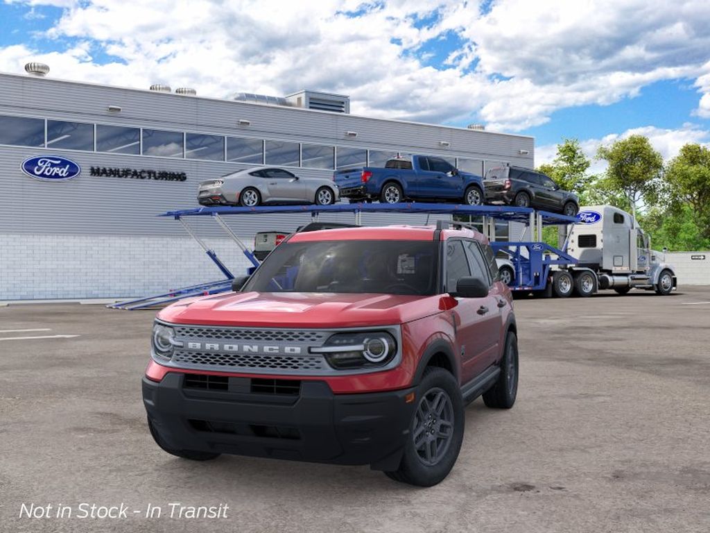 New 2026 Ford Bronco Sport Big Bend Sport Utility