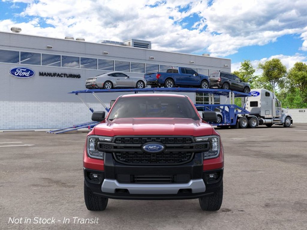 New 2026 Ford Ranger XLT SuperCrew