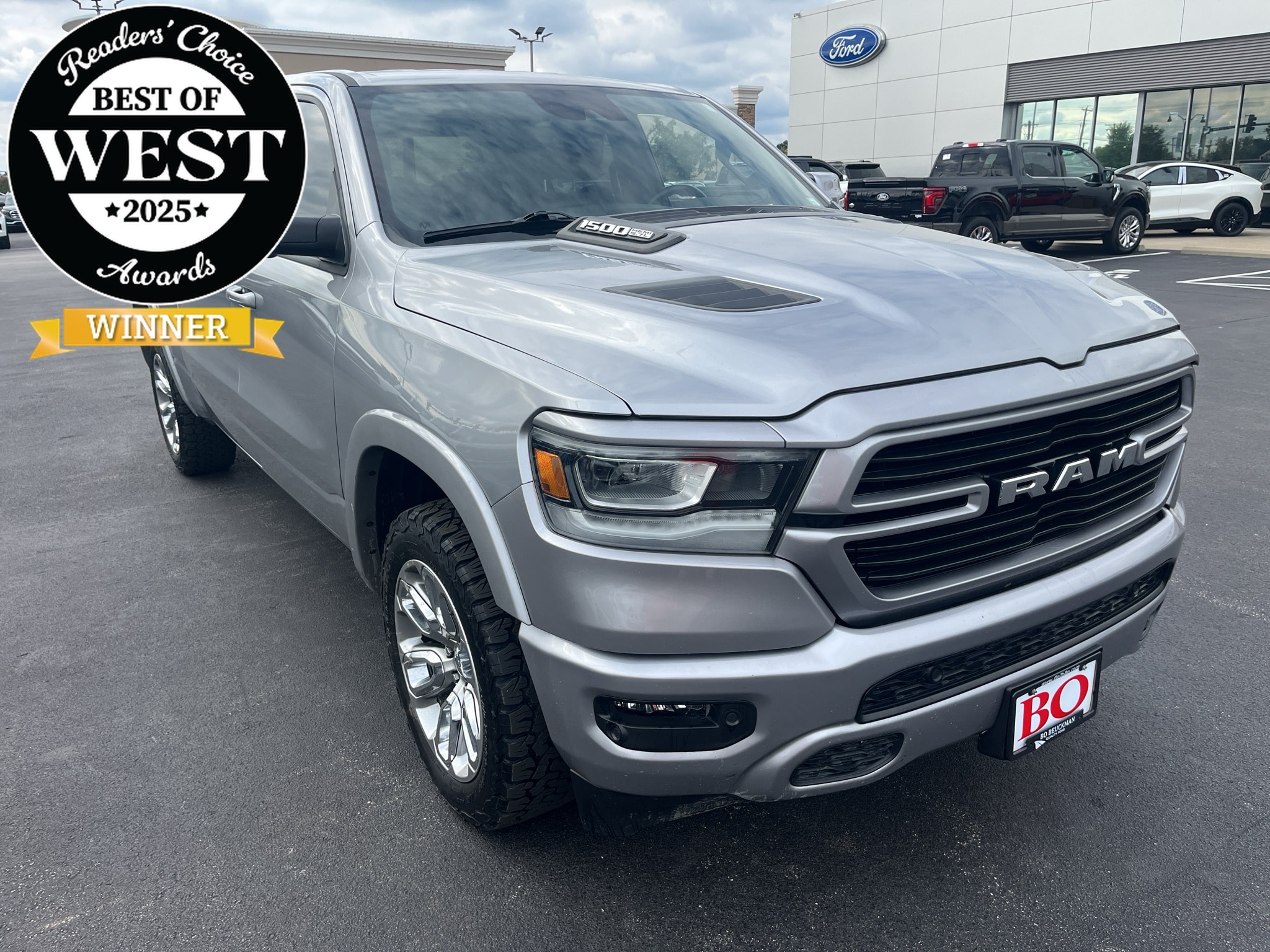 2022 RAM 1500 Pickup Laramie