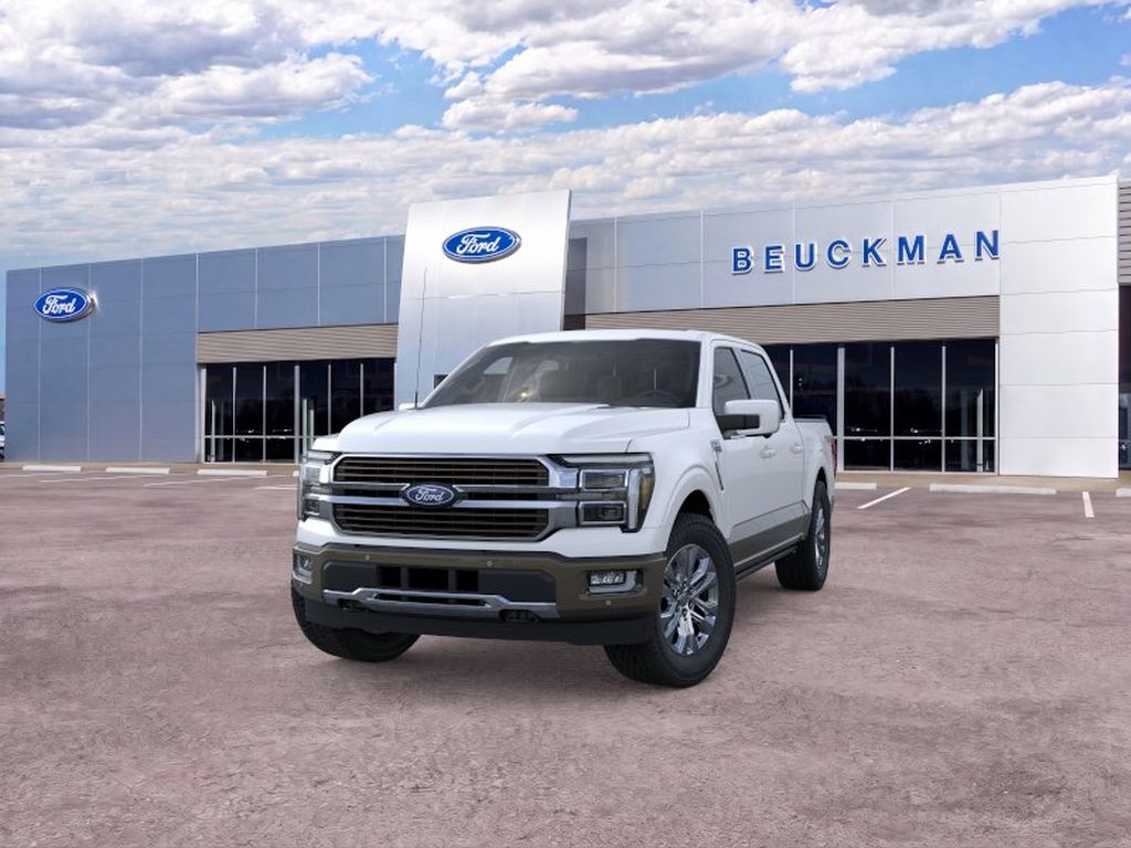 New 2026 Ford F-150 King Ranch Crew Cab
