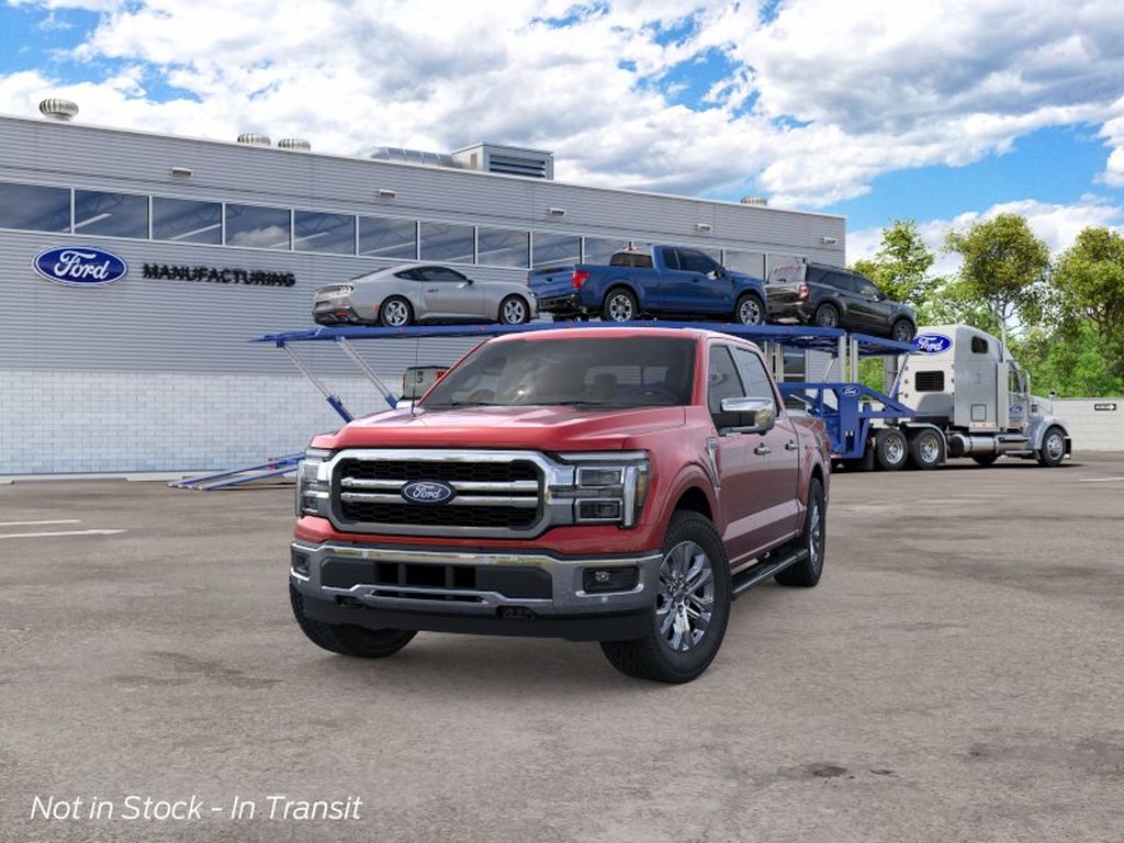 New 2026 Ford F-150 Lariat Crew Cab