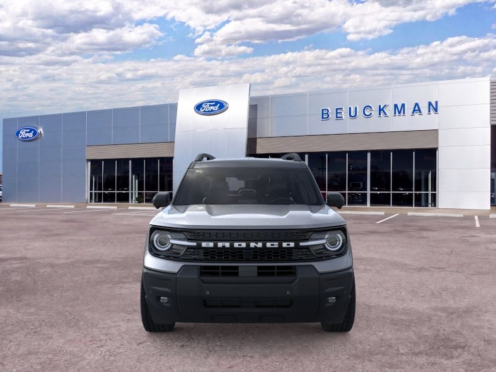 New 2026 Ford Bronco Sport Outer Banks Sport Utility