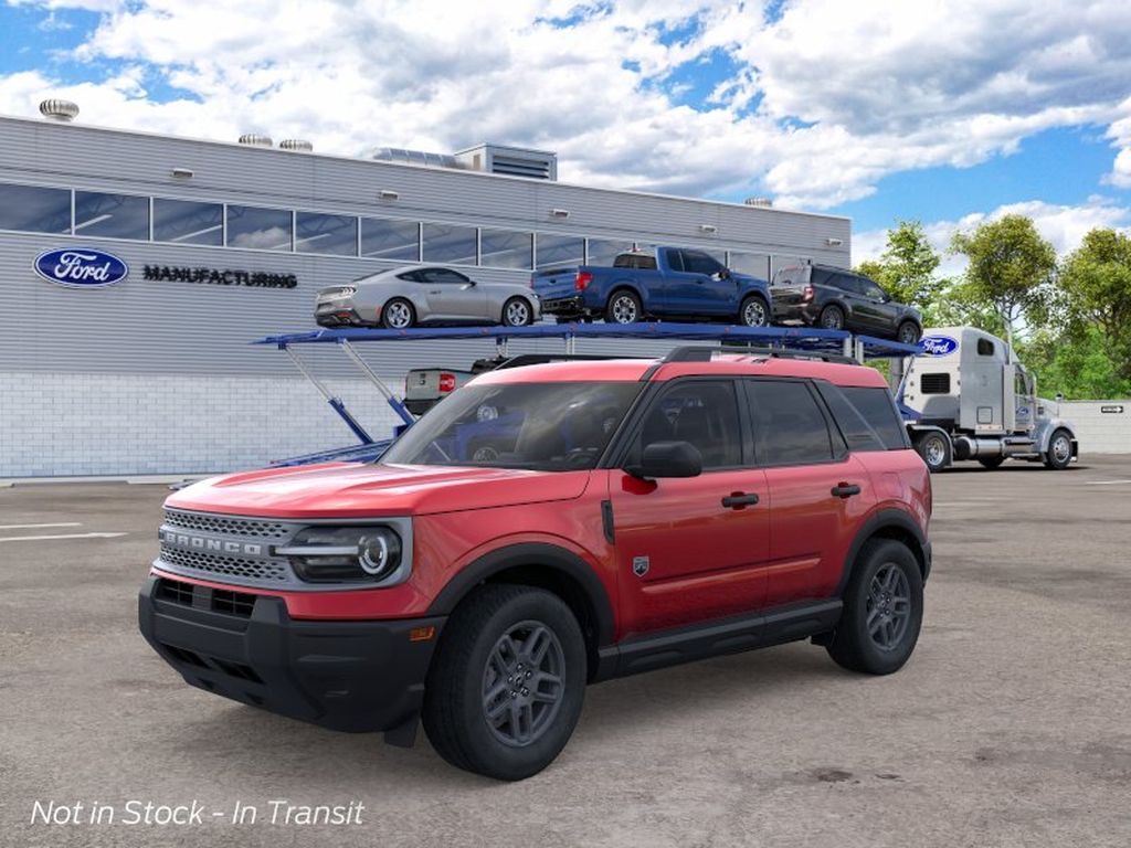 New 2026 Ford Bronco Sport Big Bend Sport Utility